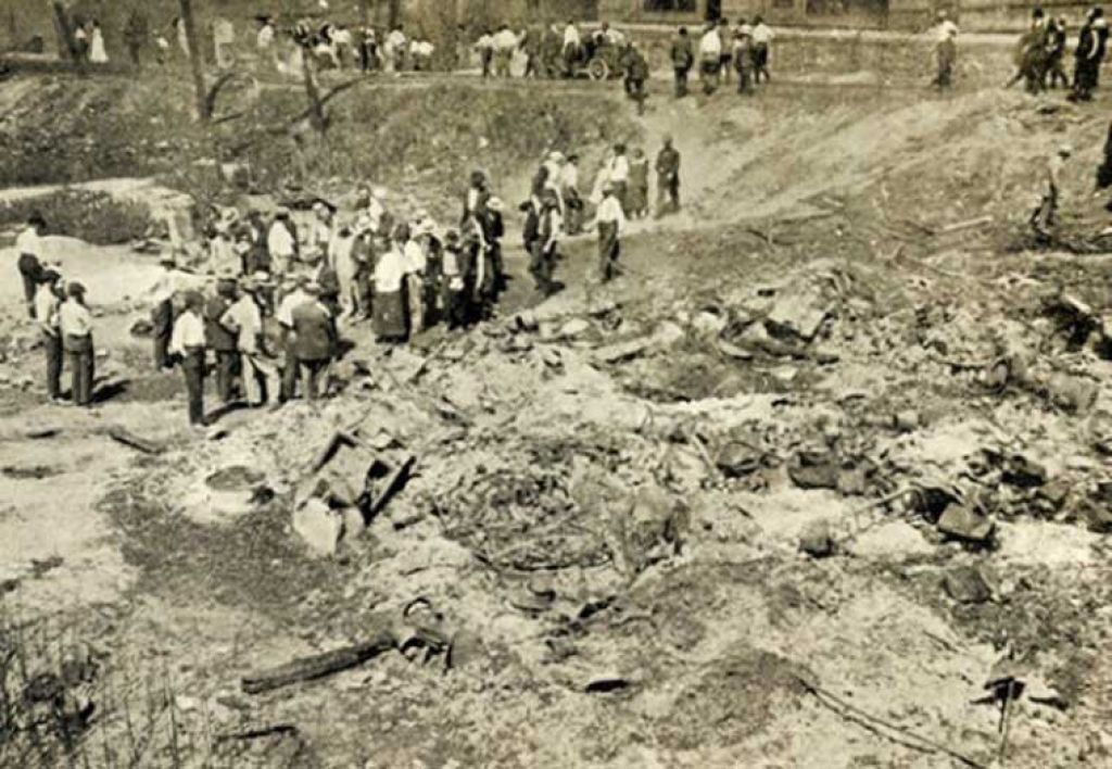 1917 East St. Louis race riot, destruction